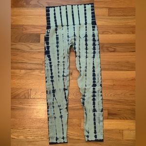 Tie dye leggings